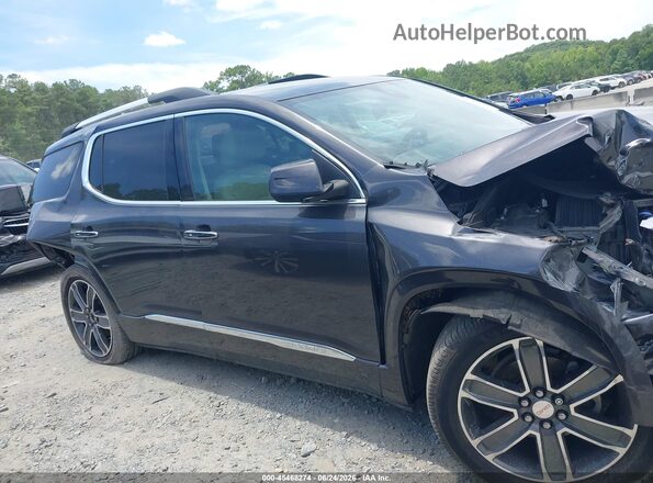 1GKKNXLS5HZ201064 2017 GMC ACADIA Gray Vista interior trasera