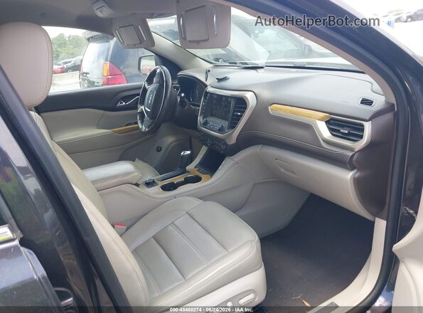 1GKKNXLS5HZ201064 2017 GMC ACADIA Gray Vista interior delantera