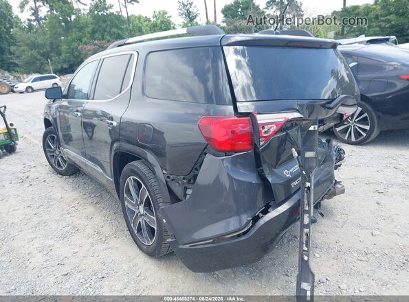 1GKKNXLS5HZ201064 2017 GMC ACADIA Gray Trasero izquierdo