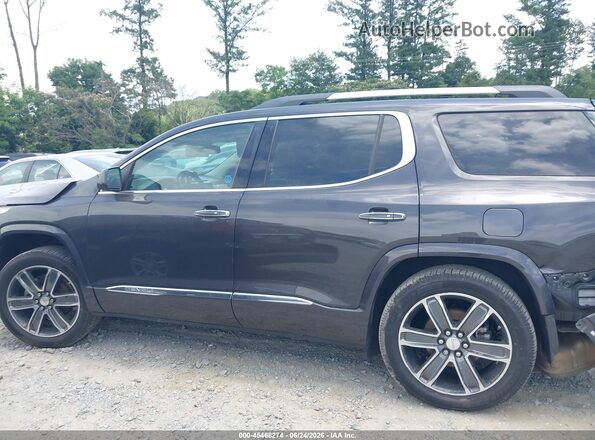 1GKKNXLS5HZ201064 2017 GMC ACADIA Gray Vista interior de 360 grados