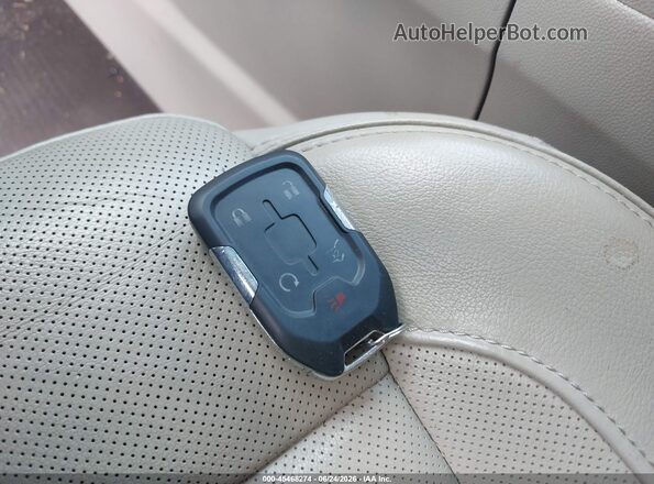 1GKKNXLS5HZ201064 2017 GMC ACADIA Gray Vista del salpicadero