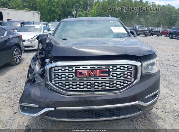1GKKNXLS5HZ201064 2017 GMC ACADIA Gray Vista del cuadro de instrumentos