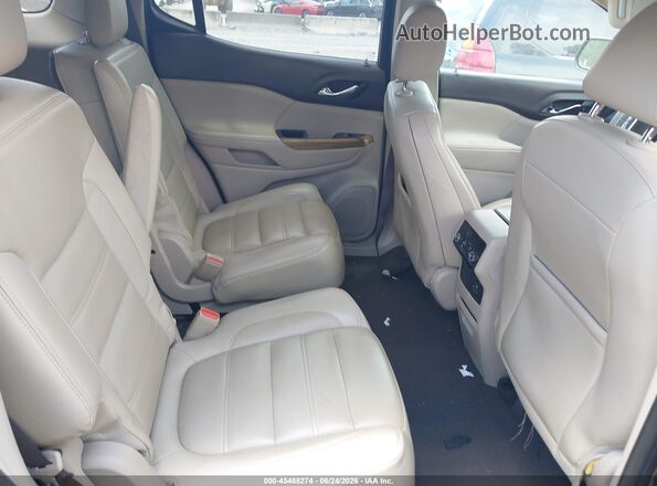 1GKKNXLS5HZ201064 2017 GMC ACADIA Gray Vista de la etiqueta del VIN