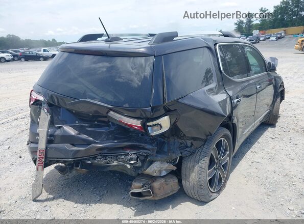1GKKNXLS5HZ201064 2017 GMC ACADIA Gray Trasero derecho