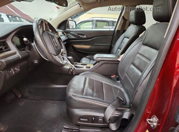 1GKKNXLS5HZ212193 2017 GMC ACADIA Burgundy Vista interior delantera