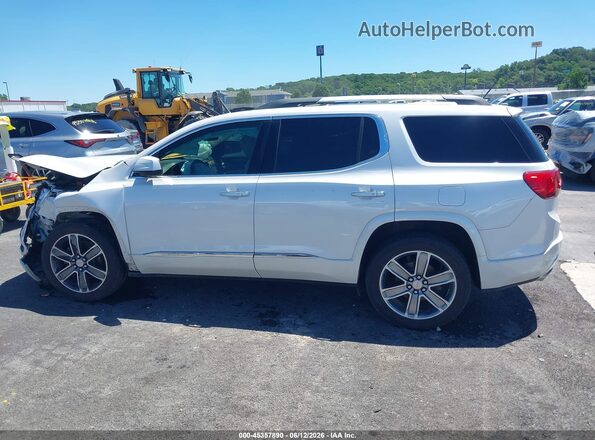 1GKKNXLS5HZ233013 2017 GMC ACADIA Белый 