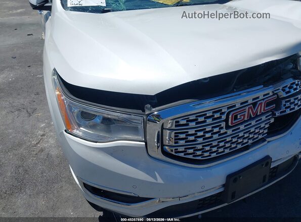 1GKKNXLS5HZ233013 2017 GMC ACADIA Белый 