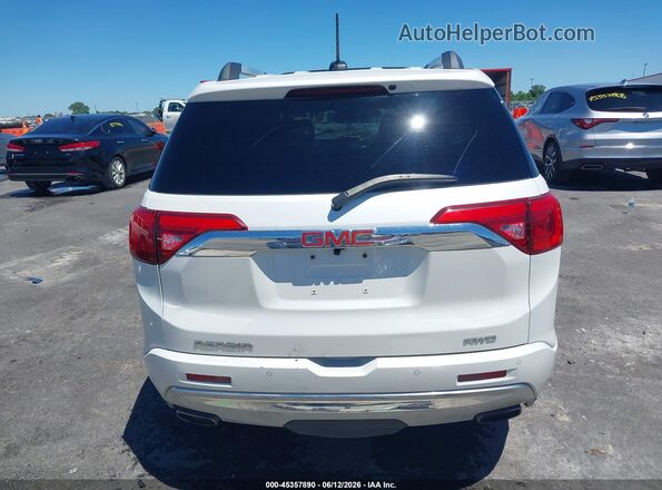 1GKKNXLS5HZ233013 2017 GMC ACADIA Белый 