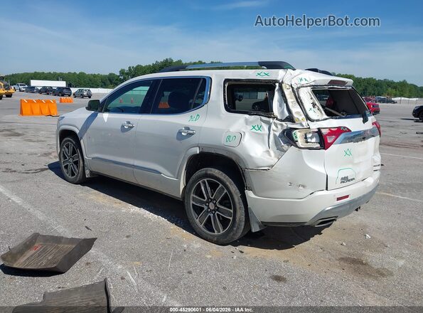 1GKKNXLS5HZ290442 2017 GMC ACADIA White Հետևի ձախ