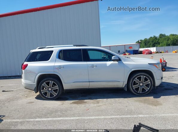 1GKKNXLS5HZ290442 2017 GMC ACADIA White Սալոնի հետևի տեսք