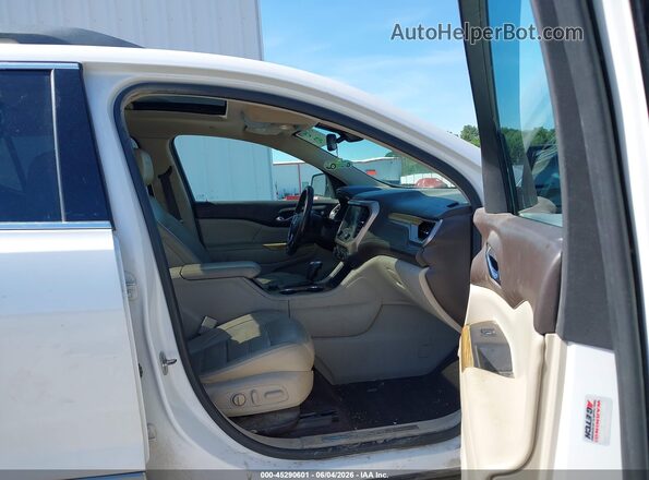 1GKKNXLS5HZ290442 2017 GMC ACADIA White Սալոնի դիմացի տեսք