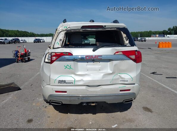 1GKKNXLS5HZ290442 2017 GMC ACADIA White 