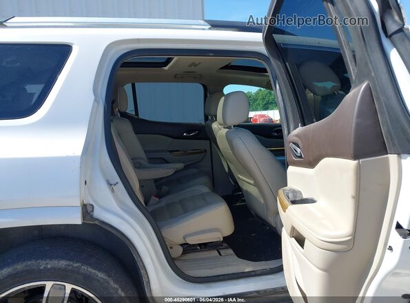 1GKKNXLS5HZ290442 2017 GMC ACADIA White VIN կոդի պիտակի տեսք