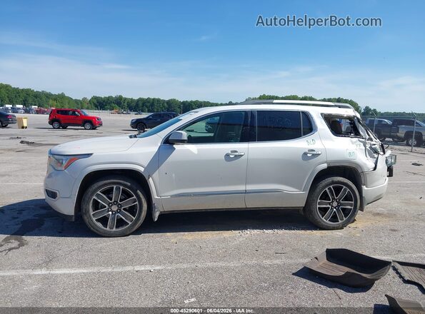 1GKKNXLS5HZ290442 2017 GMC ACADIA White Սալոնի 360 աստիճան տեսք