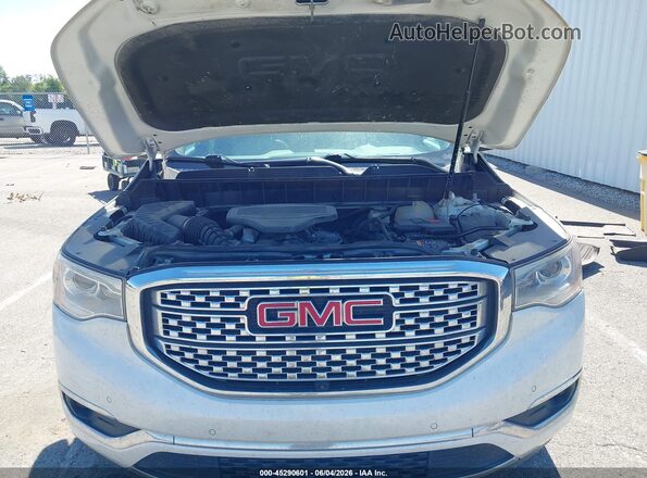1GKKNXLS5HZ290442 2017 GMC ACADIA White Հետևի տեսք