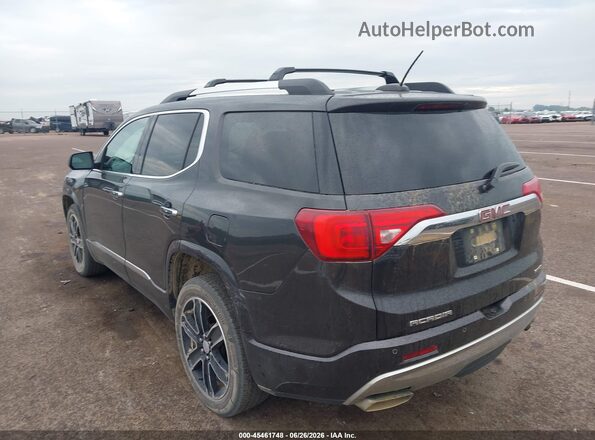 1GKKNXLS5HZ301228 2017 GMC ACADIA Gray Rear left
