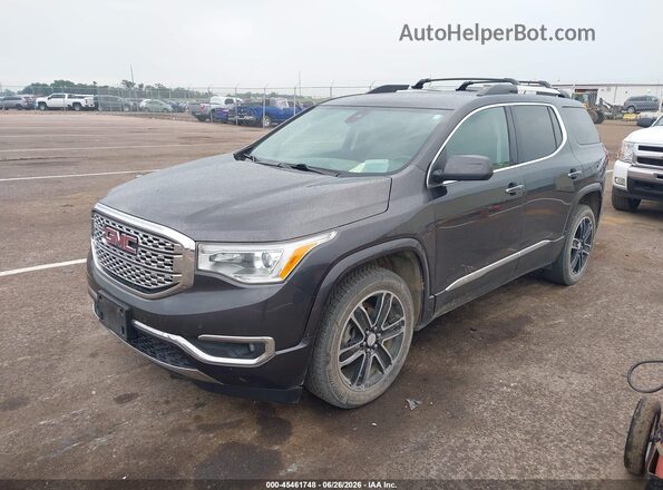 1GKKNXLS5HZ301228 2017 GMC ACADIA Gray Front left