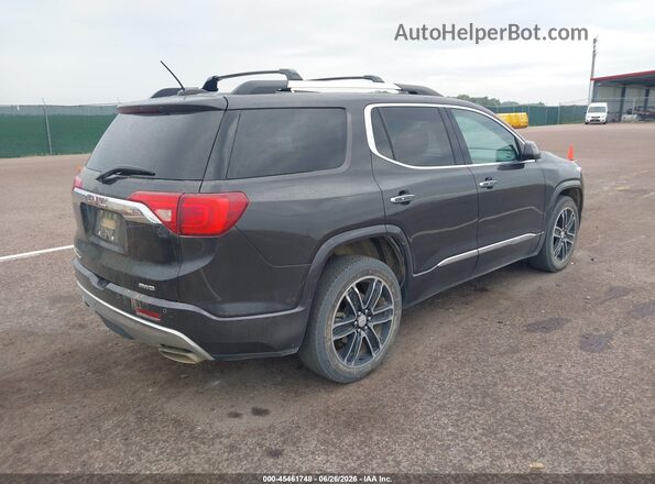 1GKKNXLS5HZ301228 2017 GMC ACADIA Gray Rear right