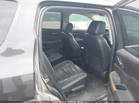 1GKKNXLS5HZ301228 2017 GMC ACADIA Gray VIN sticker view