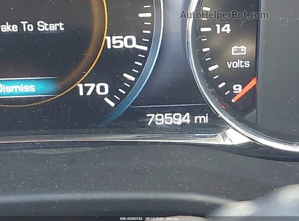 1GKKNXLS5JZ217058 2018 GMC ACADIA Черный 