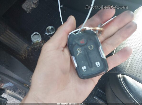 1GKKNXLS5JZ217058 2018 GMC ACADIA Черный Вид панели приборов