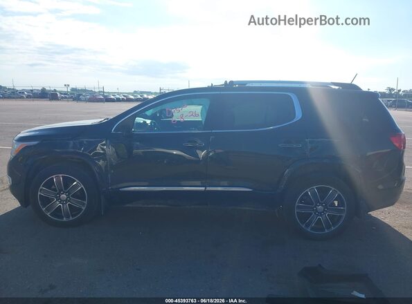 1GKKNXLS5JZ217058 2018 GMC ACADIA Черный Панорамный вид салона 360°