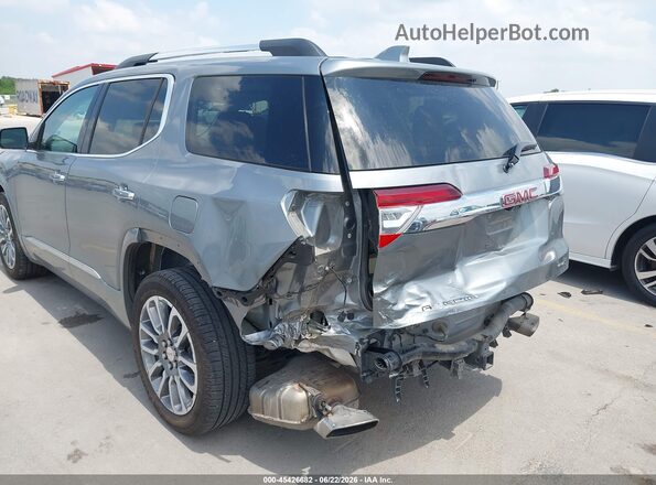 1GKKNXLS5PZ239229 2023 GMC ACADIA Gray Դիմացի տեսք