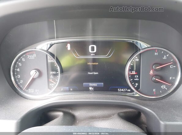 1GKKNXLS5PZ239229 2023 GMC ACADIA Gray Հետևի նստատեղերի տեսք