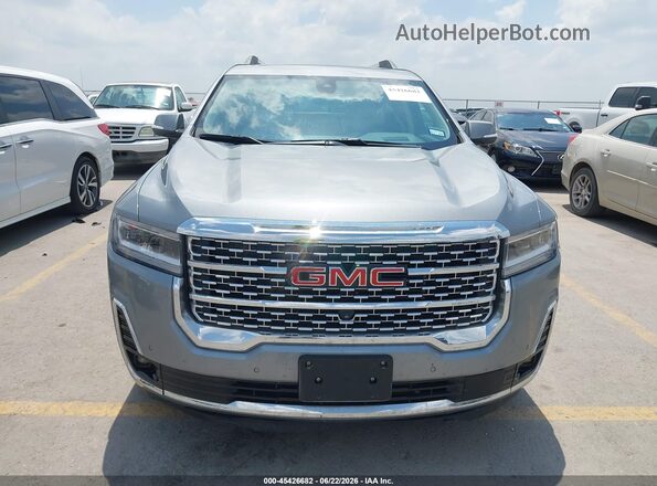 1GKKNXLS5PZ239229 2023 GMC ACADIA Gray Սալոնի հետևի տեսք