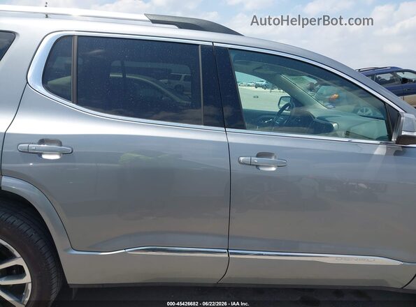 1GKKNXLS5PZ239229 2023 GMC ACADIA Gray Սալոնի 360 աստիճան տեսք