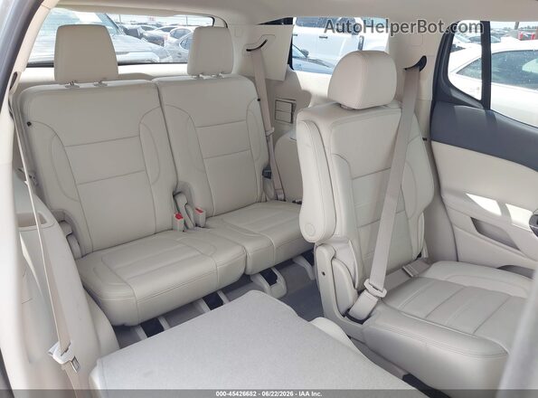 1GKKNXLS5PZ239229 2023 GMC ACADIA Gray VIN կոդի պիտակի տեսք