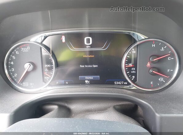 1GKKNXLS5PZ239229 2023 GMC ACADIA Gray 