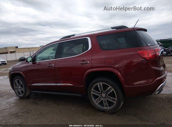 1GKKNXLS6HZ192441 2017 GMC ACADIA Red Սալոնի 360 աստիճան տեսք