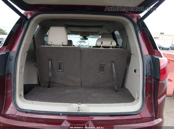 1GKKNXLS6HZ192441 2017 GMC ACADIA Red 