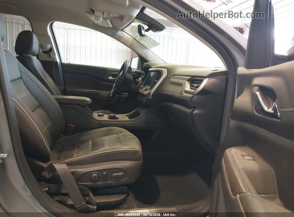 1GKKNXLS6PZ250336 2023 GMC ACADIA Silver Вид салону спереду
