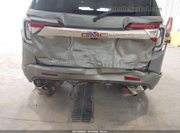 1GKKNXLS6PZ250336 2023 GMC ACADIA Silver Вид спереду