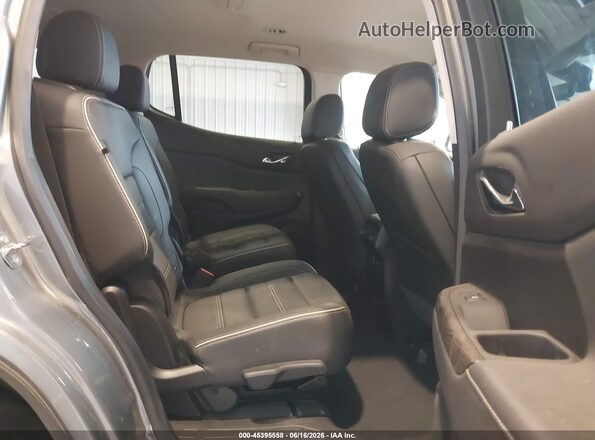 1GKKNXLS6PZ250336 2023 GMC ACADIA Silver Вид наклейки з VIN-кодом