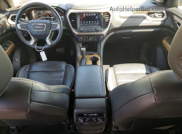 1GKKNXLS7HZ168942 2017 GMC ACADIA White წინა პანელის ხედი