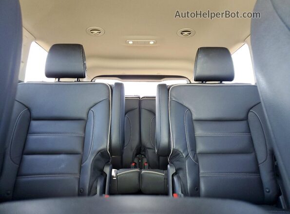 1GKKNXLS7HZ168942 2017 GMC ACADIA White უკანა სავარძლების ხედი