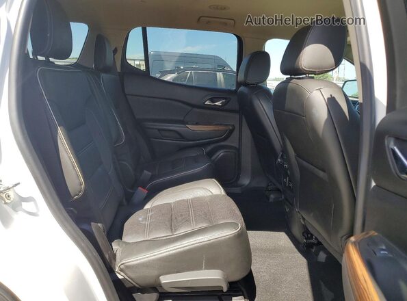 1GKKNXLS7HZ168942 2017 GMC ACADIA White უკანა სალონის ხედი