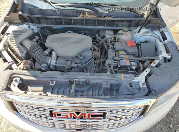 1GKKNXLS7HZ168942 2017 GMC ACADIA White ძრავის განყოფილების ხედი