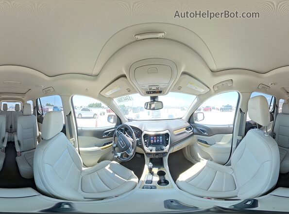 1GKKNXLS7HZ265476 2017 GMC ACADIA Red Панорамний вид салону 360°