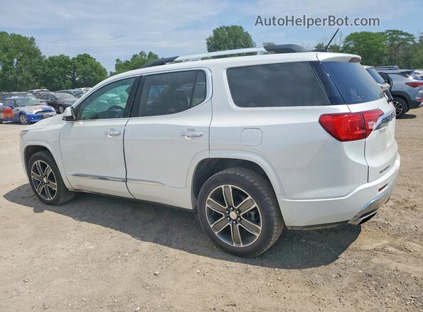 1GKKNXLS7HZ301795 2017 GMC ACADIA White Հետևի ձախ