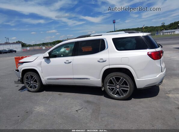 1GKKNXLS7JZ232502 2018 GMC ACADIA White Սալոնի 360 աստիճան տեսք