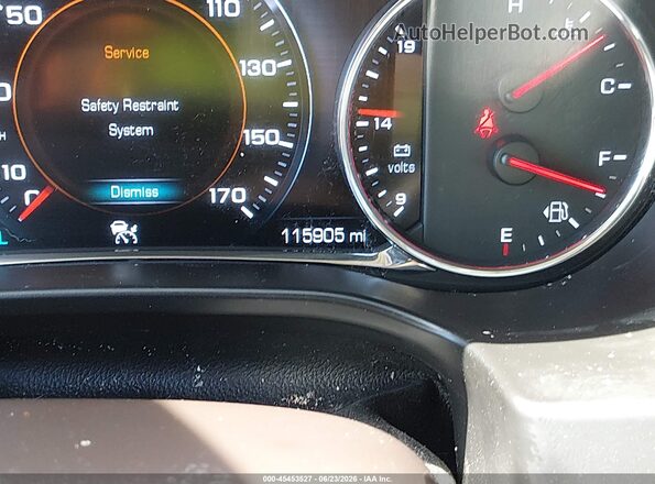 1GKKNXLS7JZ232502 2018 GMC ACADIA White 
