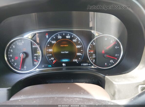 1GKKNXLS7JZ232502 2018 GMC ACADIA White Հետևի նստատեղերի տեսք