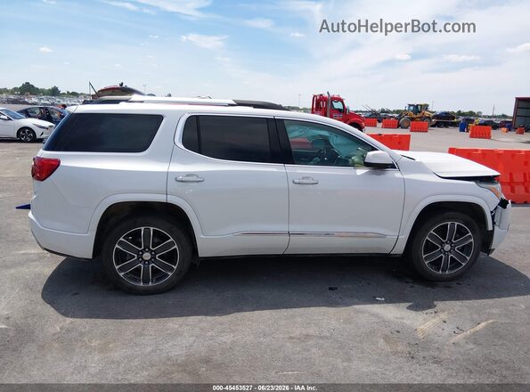 1GKKNXLS7JZ232502 2018 GMC ACADIA White Սալոնի հետևի տեսք