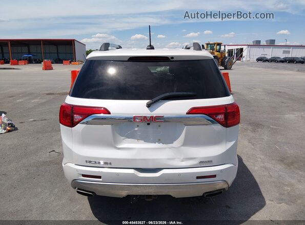 1GKKNXLS7JZ232502 2018 GMC ACADIA White 