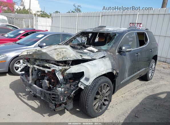 1GKKNXLS7NZ115248 2022 GMC ACADIA Black Передня ліва чверть