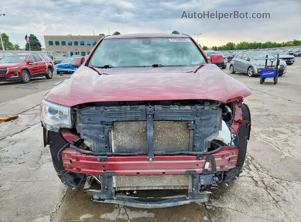1GKKNXLS8HZ231191 2017 GMC ACADIA Темно-бордовый Вид спереди